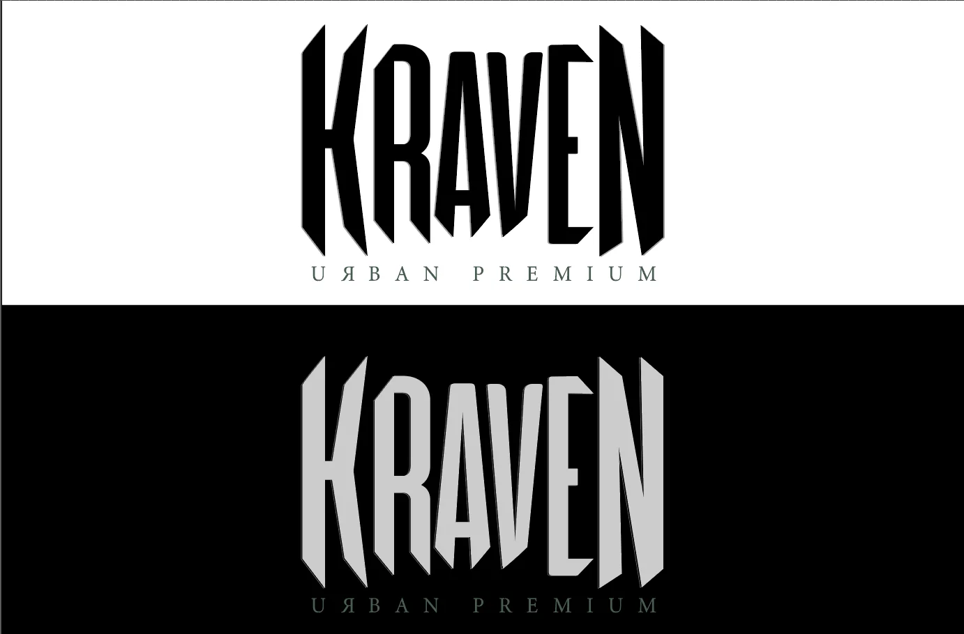 Logo e isotipo Kraven