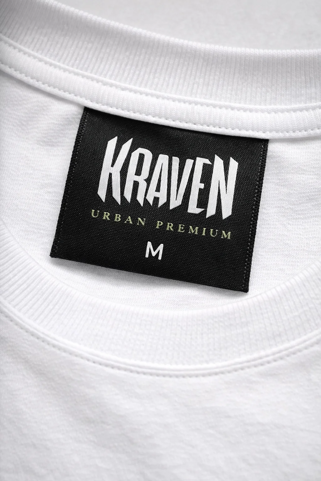 Logo + Mockup · Kraven