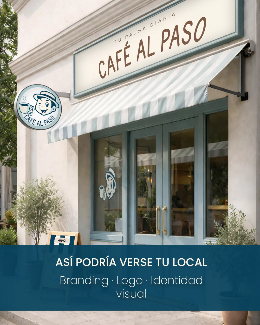 Asi podria verse Café al Paso
