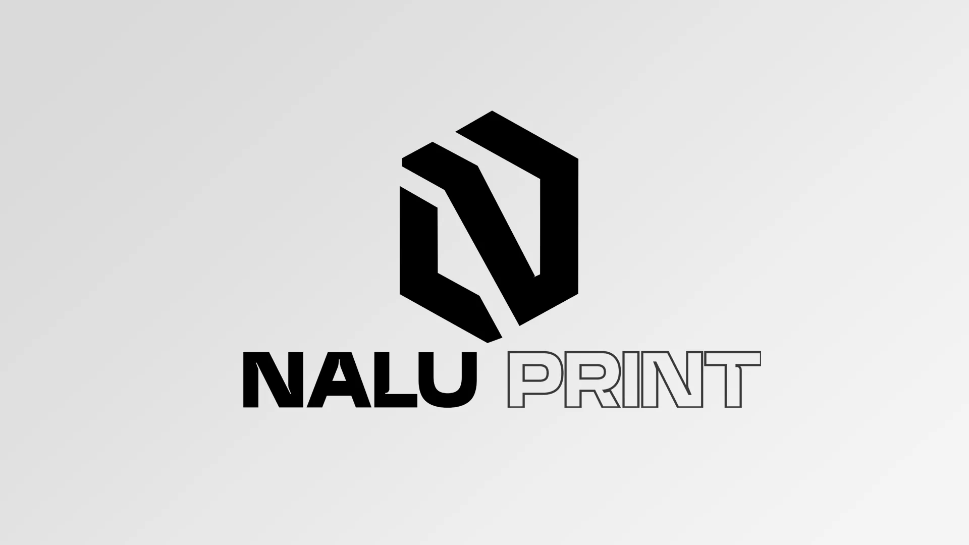 Identidad visual · NALU PRINT