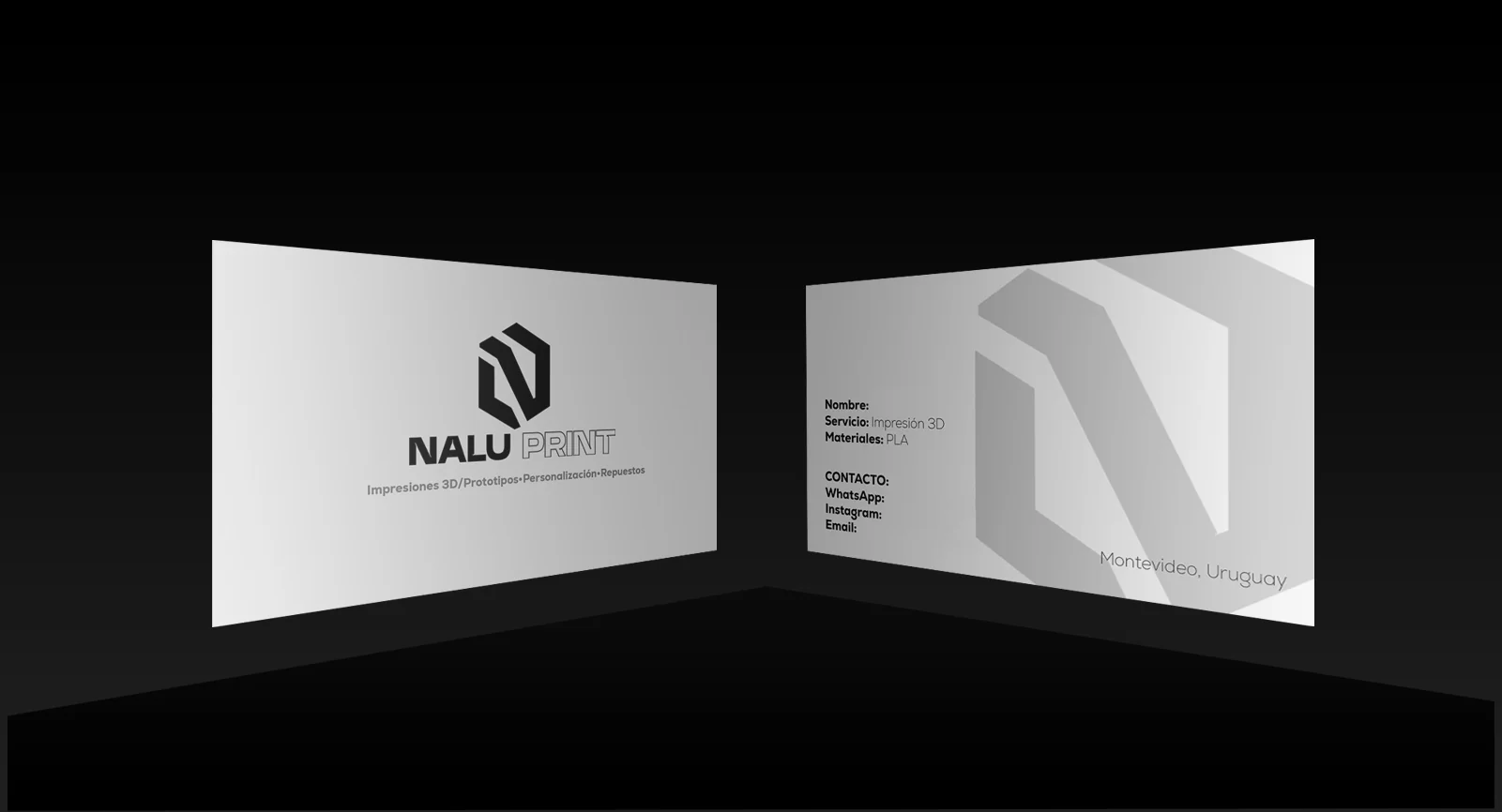 Tarjeta de presentación Nalu Print